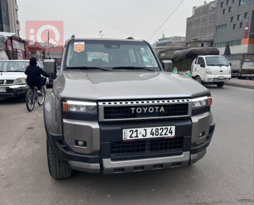 تويوتا لاندكروزر برادو